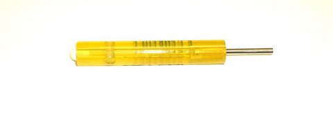 Yellow Male Terminal Extraction Tool